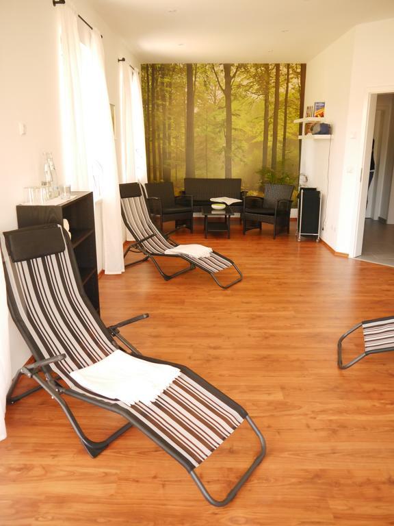 Hotel & Restaurant Lindengarten Lübben Eksteriør bilde