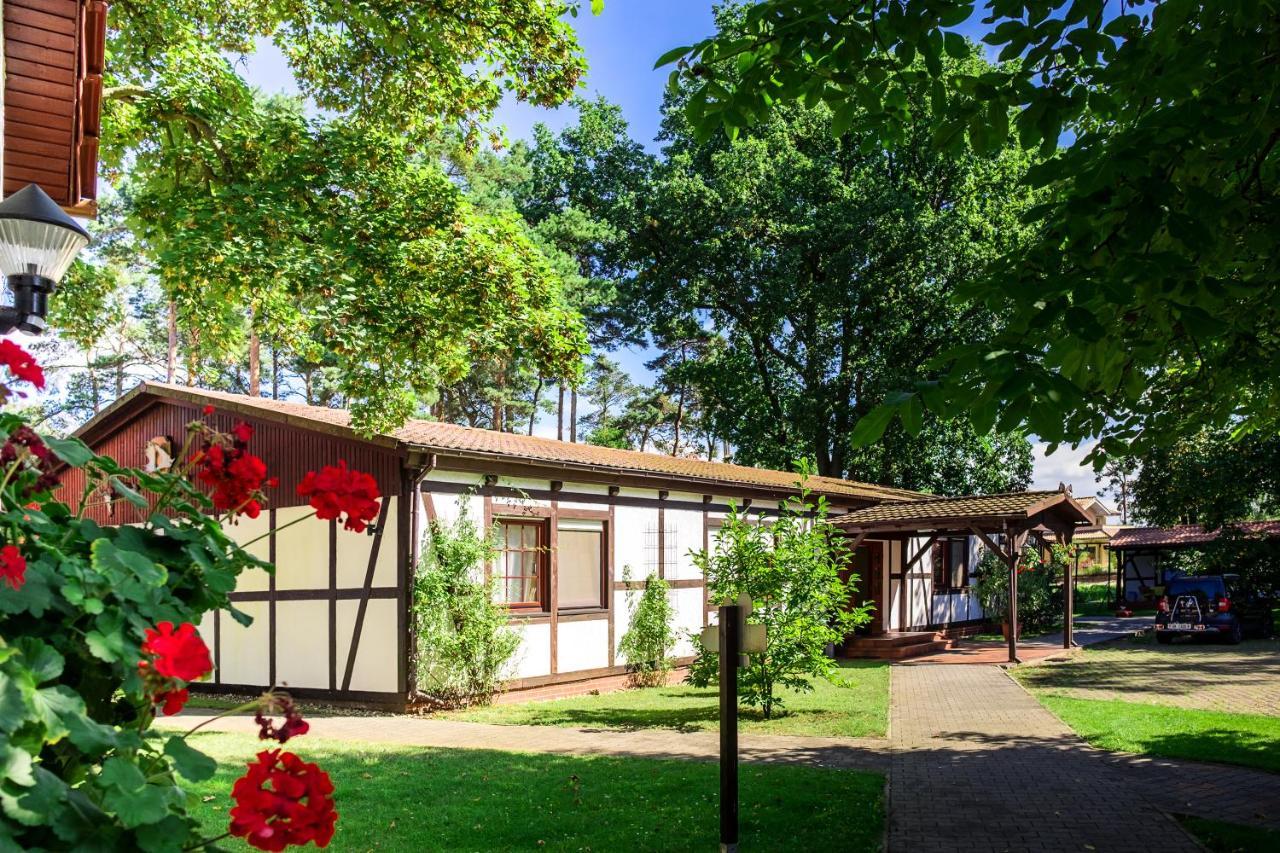 Hotel & Restaurant Lindengarten Lübben Eksteriør bilde