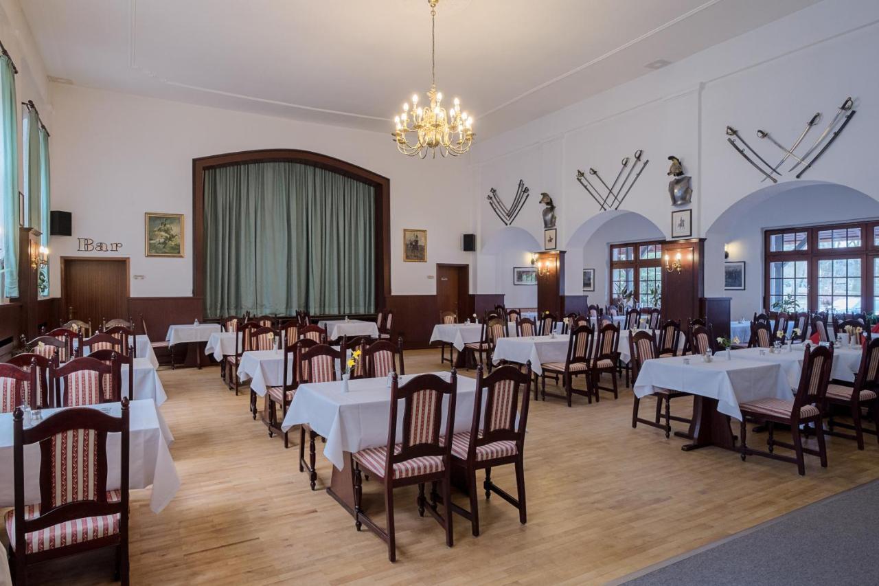 Hotel & Restaurant Lindengarten Lübben Eksteriør bilde